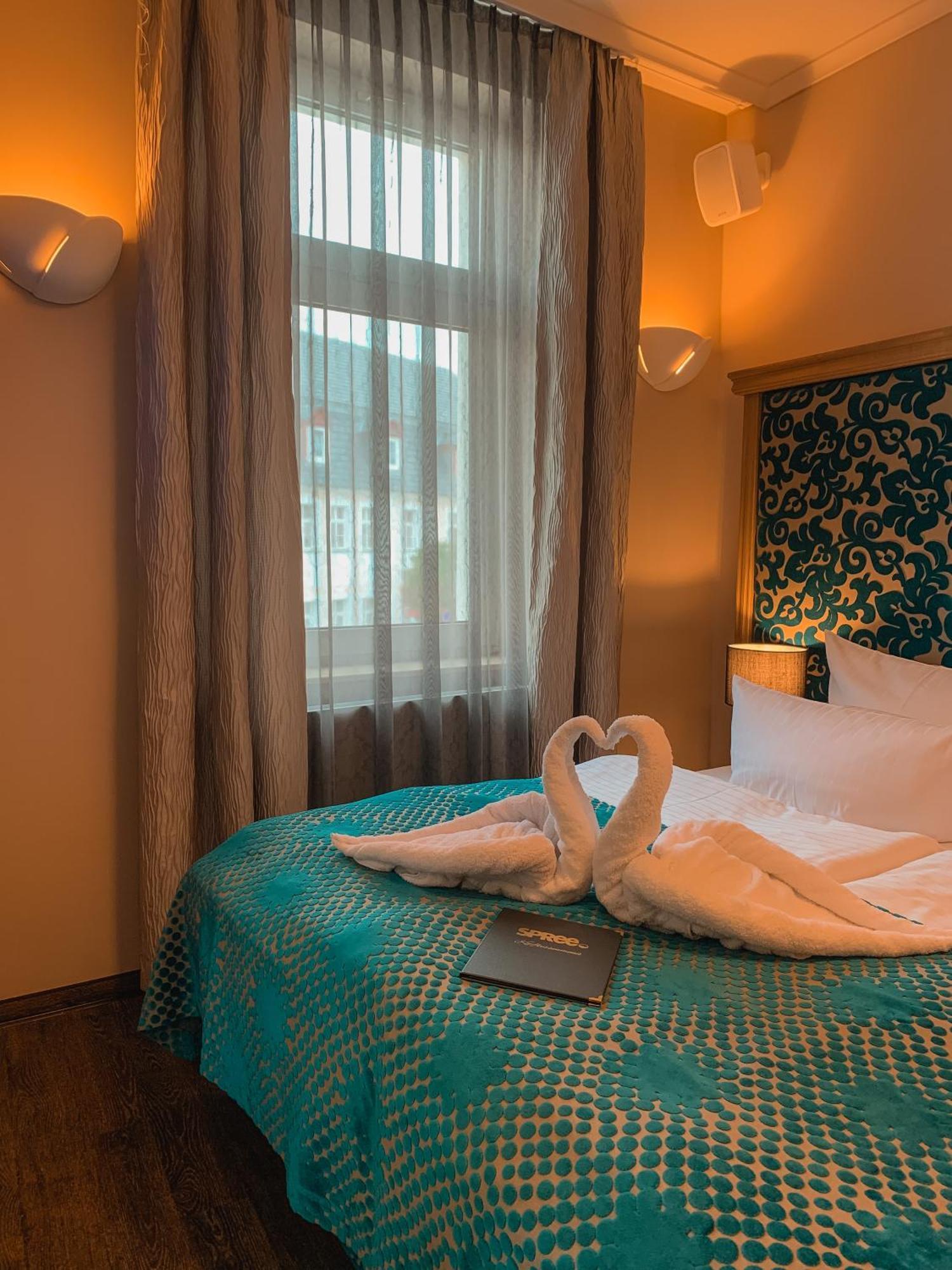 Spree Hotel In Der Altstadt Luebbenau Luaran gambar