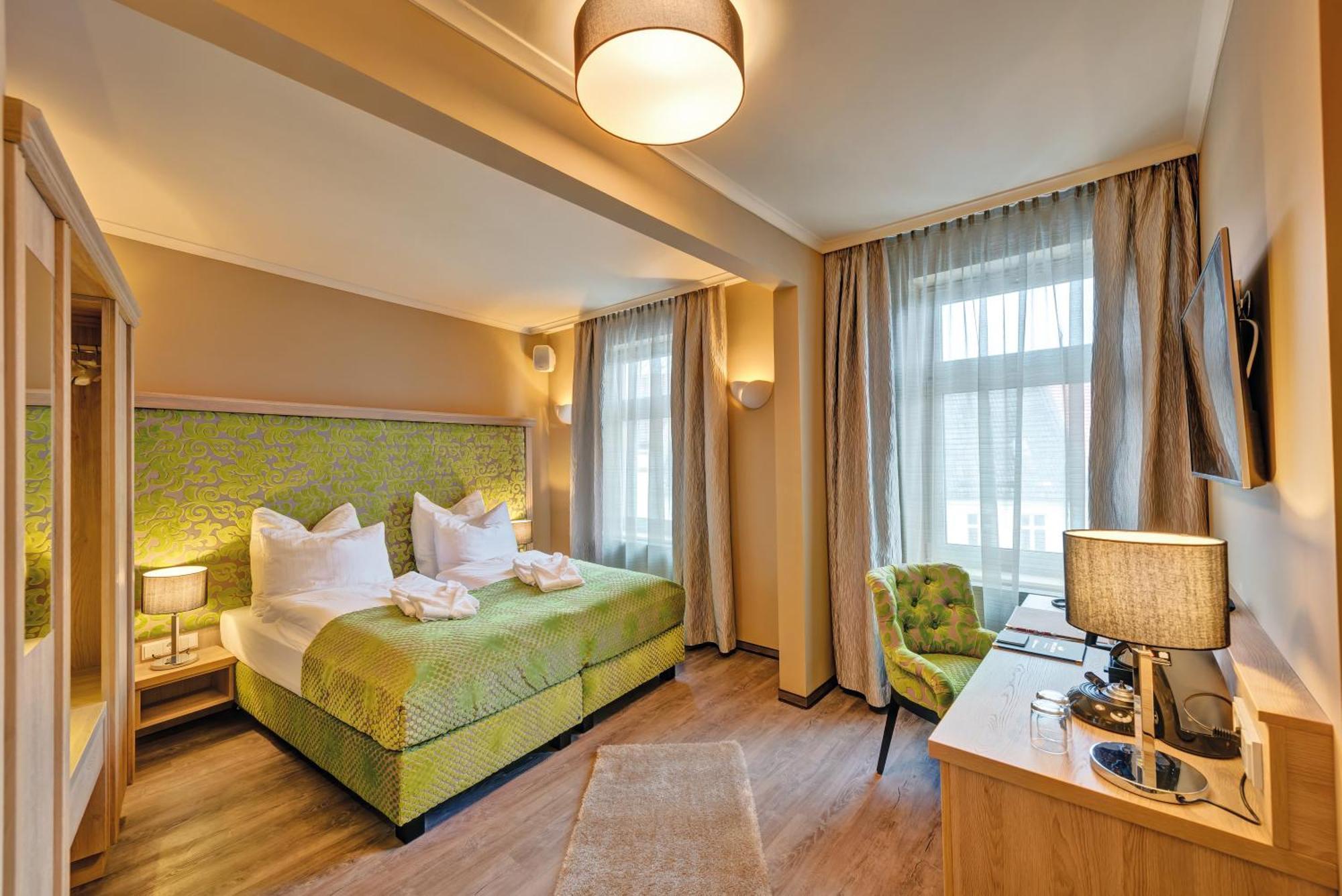 Spree Hotel In Der Altstadt Luebbenau Luaran gambar