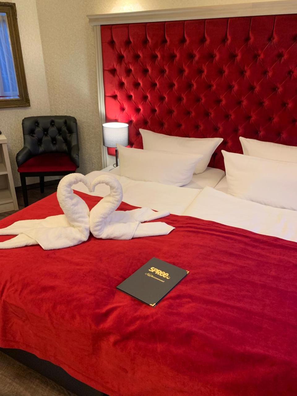Spree Hotel In Der Altstadt Luebbenau Luaran gambar