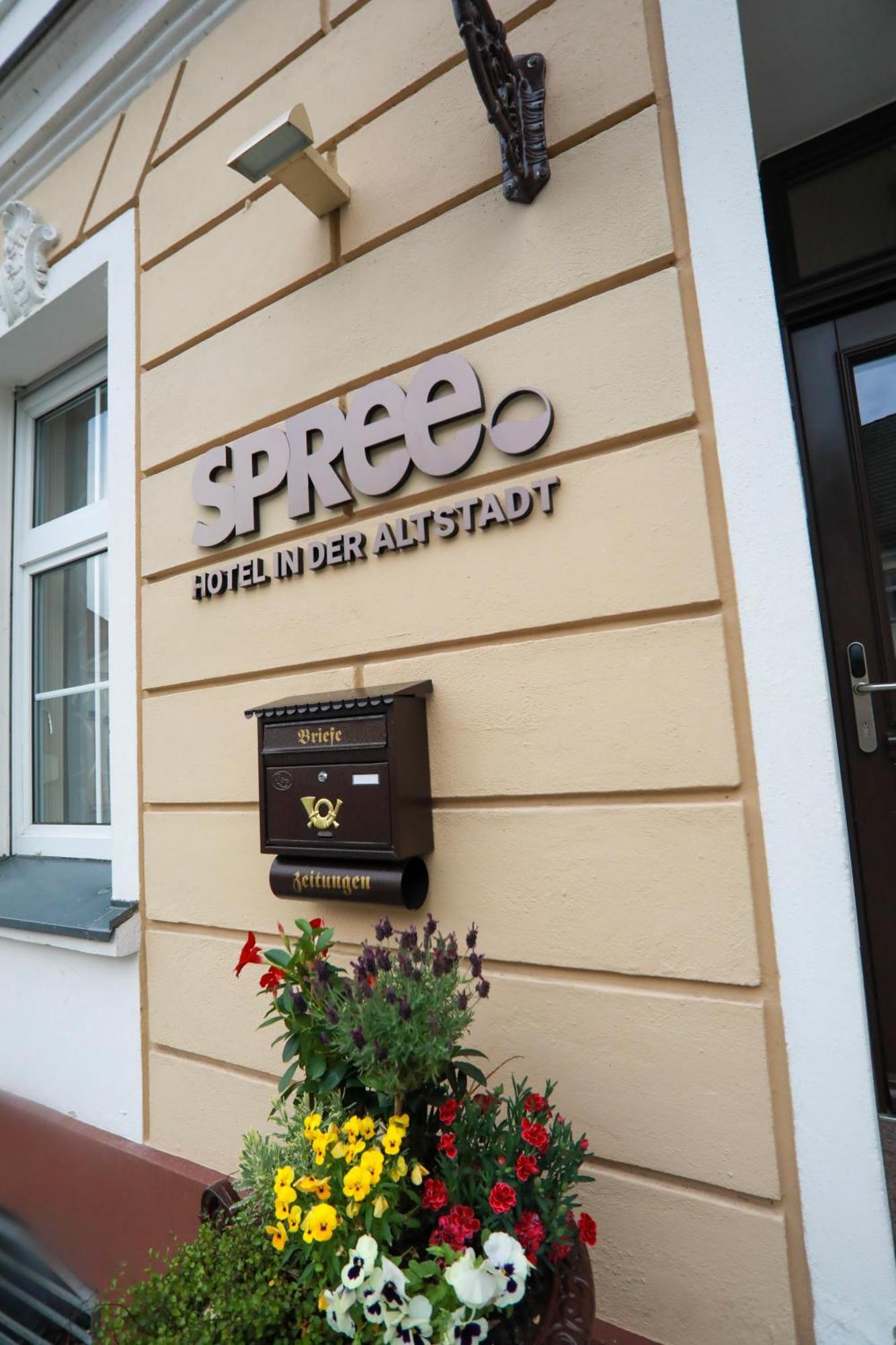Spree Hotel In Der Altstadt Luebbenau Luaran gambar