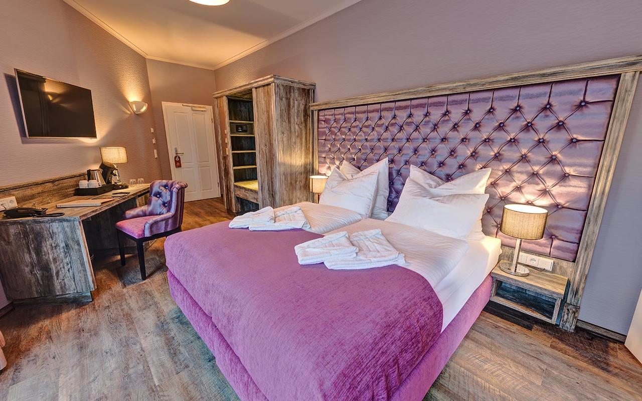 Spree Hotel In Der Altstadt Luebbenau Luaran gambar