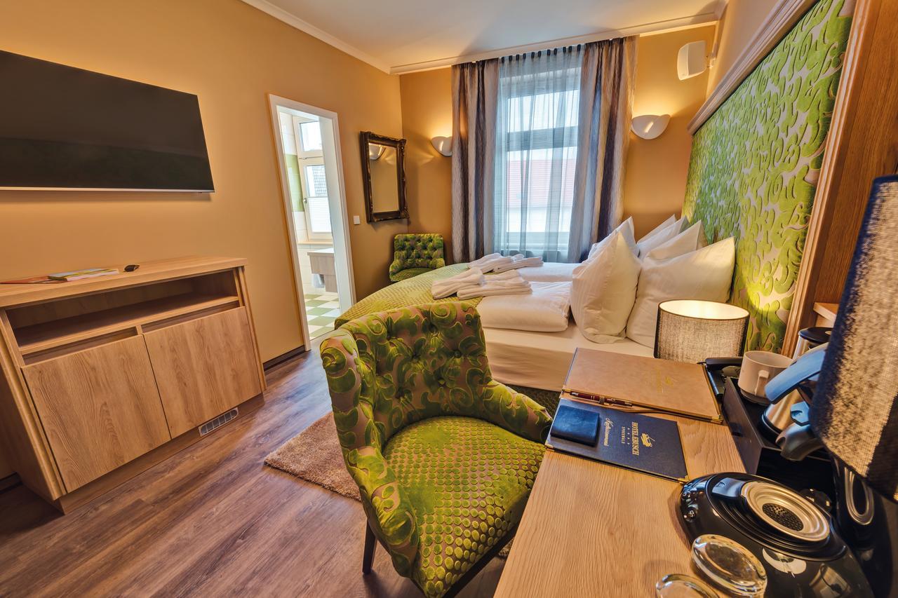 Spree Hotel In Der Altstadt Luebbenau Luaran gambar